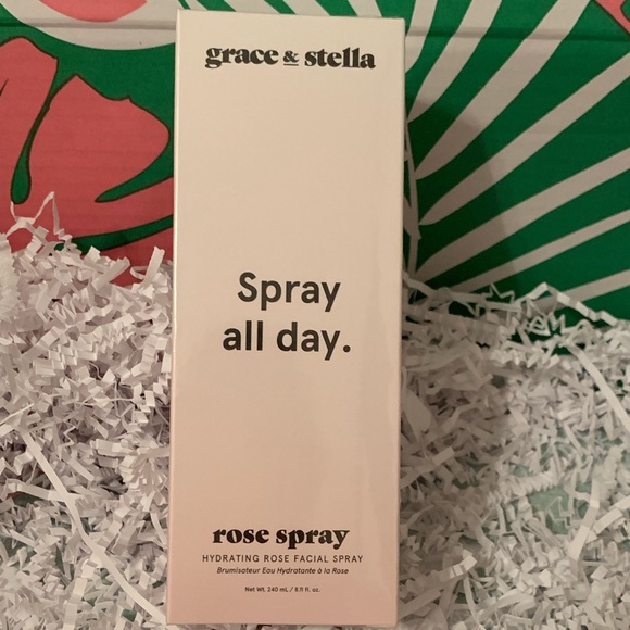 Grace & Stella Other - Grace & Stella Rose Facial Spray